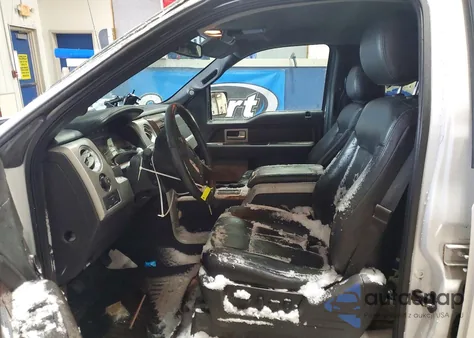 2013 Ford F150 Supercrew from USA, damaged, VIN 1FTFW1ET3DKG21020